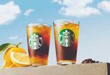 「【スタバ新作】「クリア コーヒー」「シトラス クリア コーヒー」若者のリアルな声反映“苦さひかえめ”に」の画像1
