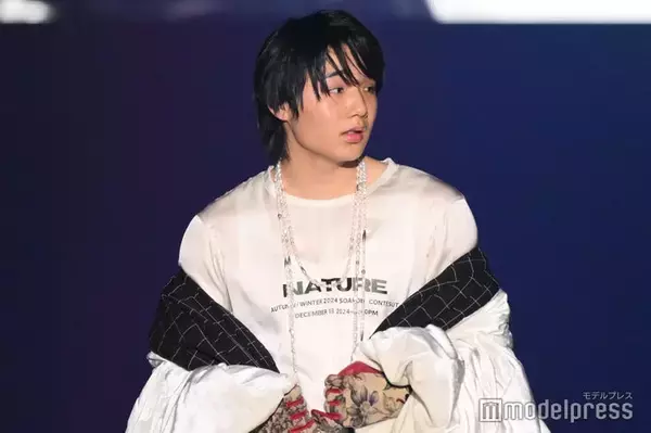 寺田心、個性派衣装で雰囲気ガラリ「肩幅すごい」驚きの声飛ぶ【TGCしずおか2026】