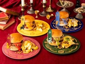 「Harry Potter Cafe」一部メニュー刷新、ホグワーツバーガーやヘドウィグのオムライスなど登場