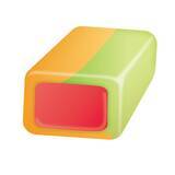 「セブンの“看板カラー”がハイチュウになった！マンゴー×キウイ×苺の3つの味がシンクロ」の画像1