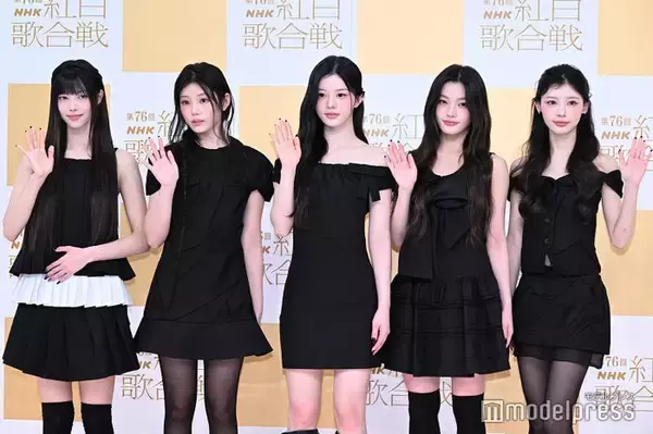 【紅白リハ2日目】ILLIT、2025年の漢字は「夢」2つの意味明かす 2026年は「もっといろんな世界に」