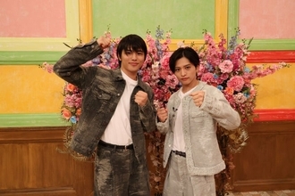 【timelesz篠塚大輝&猪俣周杜 囲み取材レポート】“頭脳派コンビ”でシーズンレギュラー Snow Man阿部亮平の指名でチームに「背中で見せてもらいました」