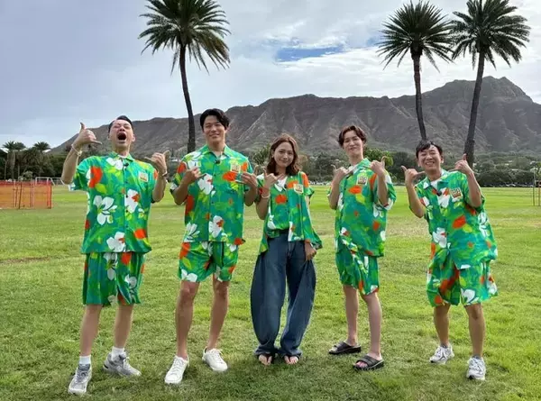 Snow Man渡辺翔太、人生初ハワイへ 鈴木亮平・川口春奈らと1泊26時間の“バタバタ旅”