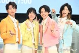 純烈の弟分グループ・モナキ、マクドナルド「グリマスシェイク」とコラボで反響殺到 “匂わせ”投稿がインプ700万超え