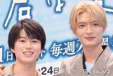 「杢代和人、誕生日振り返る絵日記披露 奥智哉との“おそろい雪駄”にも言及【君は夏のなか】」の画像1