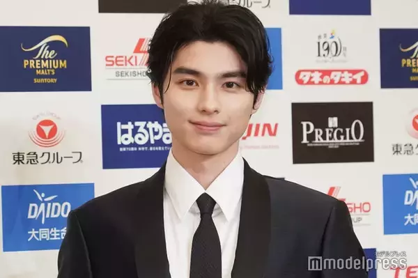 本田響矢、2025年は「人生にとって本当に大切な1年」さらなる活躍に意気込み「2026年はしっかりと活かせる年に」【第54回ベストドレッサー賞】