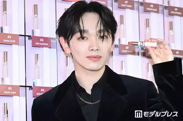 宮世琉弥、大人っぽ上品メイクで登場「実家に木を植えたい」挑戦したいことも宣言【YSL LOVENUDE HOTEL】