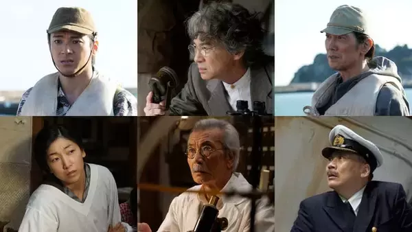 「ゴジラ-0.0」新キャスト＆続投キャスト発表 ポスタービジュアル＆最新特報映像も解禁