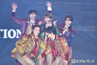 ACEes、客席からサプライズ登場「TGC」大トリ務める 嵐・キンプリら楽曲カバーで豪華7曲披露【TGC2026A/W】