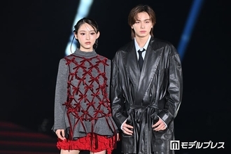 「今日好き」メンバーが印象ガラリ モードな姿でランウェイ登場「雰囲気違う」「別人みたい」【ガルアワ2026SS】