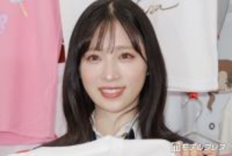 AKB48小栗有以、ハーフパンツ姿で美脚輝く「健康的で可愛い」「透明感溢れてる」と反響