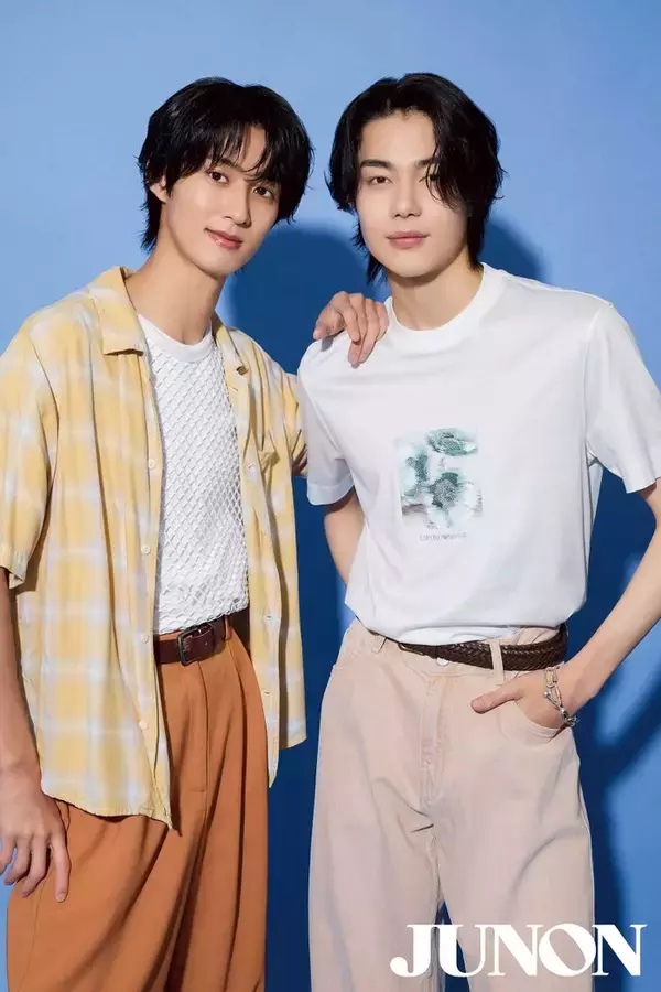 今井竜太郎＆M!LK曽野舜太、兄弟のような空気感でドリーム対談 初共演の撮影現場振り返る