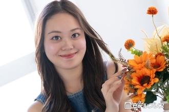 注目の“日本一のサークル美女”候補 駒澤大学・上地花さん【ミスサー2026特集】