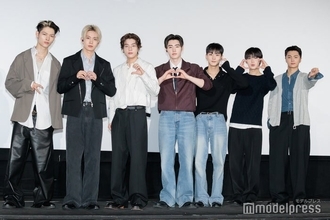 ENHYPEN、ファンとコンセプトシネマ鑑賞 日本の映画館で約1000人と交流「とても幸せな気分」