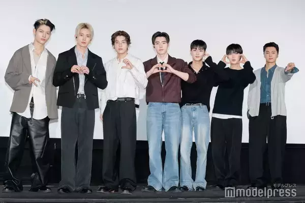 ENHYPEN、ファンとコンセプトシネマ鑑賞 日本の映画館で約1000人と交流「とても幸せな気分」