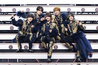 ACEes、嵐ツアーバックで学んだこと「すごく見かけて」グループの夢が鮮明化 【ACEes Arena Tour 2026 “V”】
