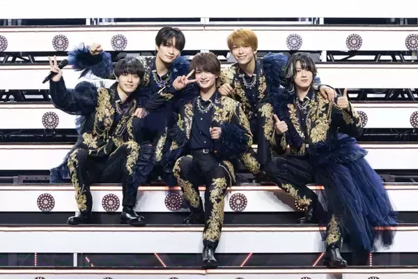 ACEes、嵐ツアーバックで学んだこと「すごく見かけて」グループの夢が鮮明化 【「ACEes Arena Tour 2026 “V”」囲み取材全文】