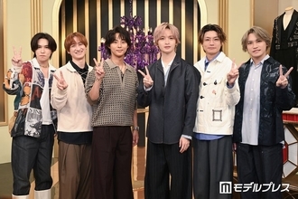 【「キスマイ×NEXT」囲み取材】U-NEXT初冠番組で刺激的な経験 本人も忘れていた鳥肌映像＆メンバーの新たな一面も「このグループでよかった」