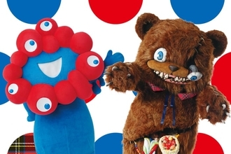 USJ、ミャクミャク＆ハミクマが再びコラボ 万博メモリアルイベントに向けユニークなフード・グッズが新登場