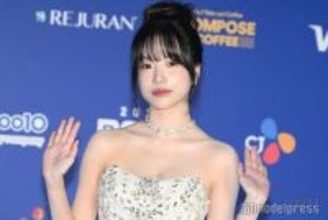 「イカゲーム」チョ・ユリ、美脚際立つブラックコーデ披露「スタイル抜群」「レベチ」の声