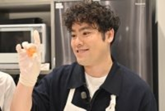 「じゃあ、あんたが作ってみろよ」前原瑞樹、男性限定料理教室にサプライズ登場 劇中登場“筑前煮”に挑戦