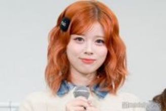 NiziUリク、金髪ロングの“制服ギャル”姿話題「一瞬誰かと」「可愛すぎて天才」