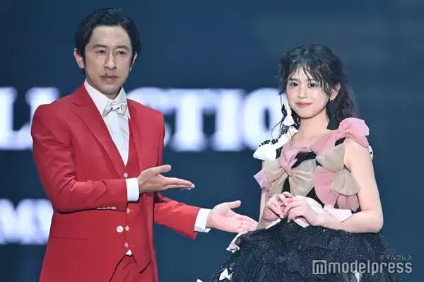 カジサック（梶原雄太）、長女・梶原叶渚とイベント初共演「泣きそうになった」娘を見守りランウェイ【TGC2026 S/S】