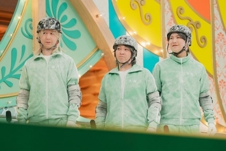 「テレビ×ミセス」初回、世界トレンド1位 Mrs. GREEN APPLEが“粉まみれ”・逆バンジー…体当たり企画挑戦「衝撃映像」「こんなミセス初めて見た」