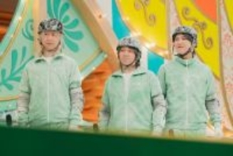 「テレビ×ミセス」初回、世界トレンド1位 Mrs. GREEN APPLEが“粉まみれ”・逆バンジー…体当たり企画挑戦「衝撃映像」「こんなミセス初めて見た」