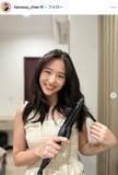 「元JKT48仲川遥香、ヘアドネーションでばっさりカット「短めも似合う」「美人際立つ」と反響」の画像1