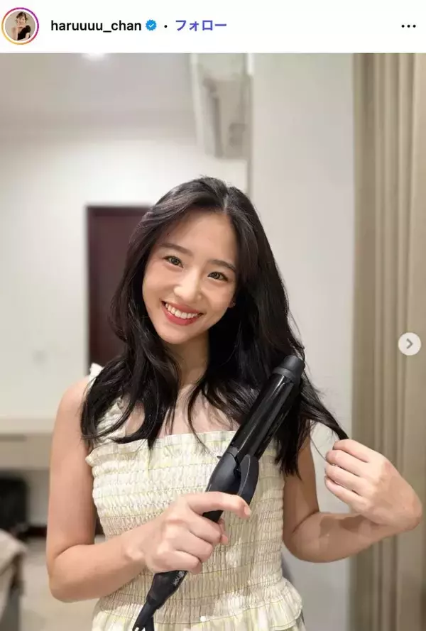 元JKT48仲川遥香、ヘアドネーションでばっさりカット「短めも似合う」「美人際立つ」と反響