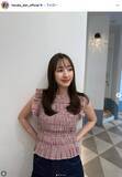 「元「ZIP！」リポーター團遥香、美ボディ際立つタイトノースリ姿「スタイル抜群」「ヘルシーで素敵」と反響」の画像1