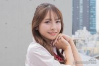 「今日好き」出身美女、ほぼすっぴんの薄メイクで甥と遊ぶ姿公開「レベチで可愛すぎる」「雰囲気変わる」の声