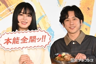 二宮和也＆池田エライザ、丸亀製麺“パッションサポーター”就任に戸惑い？「どちらかというと省エネ」