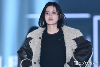 櫻坂46的野美青、センター分けで雰囲気ガラリ「印象変わる」「似合いすぎ」と絶賛の声【TGC2026A/W】