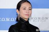 「木村文乃、第2子出産後初の公の場 シックな黒ワンピ姿で登壇」の画像1