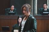 「【ブラックトリック～裁きを操る弁護人～ 第1話】天才弁護士・浦真鷲直人（GACKT）、裁判を勝利に導く かつてない頭脳戦が開幕」の画像1
