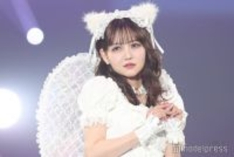 佐藤ノア、ミニスカメイド衣装で美脚スラリ「可愛すぎる」「お人形さんみたい」の声