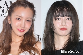 板野友美＆山本舞香、美脚際立つ2ショットが話題「眼福すぎる」「色気がすごい」