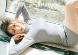 「日向坂46藤嶌果歩、ヘアスタイル＆表情が大人っぽい 1st写真集先行カット第22弾解禁【果実の歩幅】」の画像1