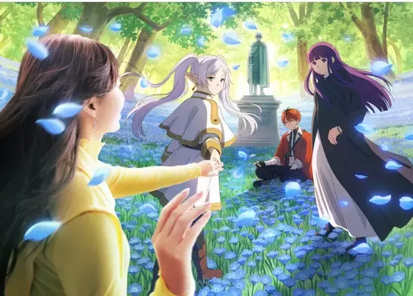 「USJ「葬送のフリーレン」初コラボアトラクションは“ストーリー・ウォーク”形式、冒険の旅路を辿る新体験」の画像