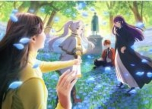 USJ「葬送のフリーレン」初コラボアトラクションは“ストーリー・ウォーク”形式、冒険の旅路を辿る新体験