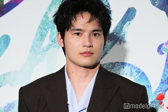 水上恒司、学生時代の憧れの存在明かす「知識と考え方と感性が素晴らしくて」【WIND BREAKER／ウィンドブレイカー】