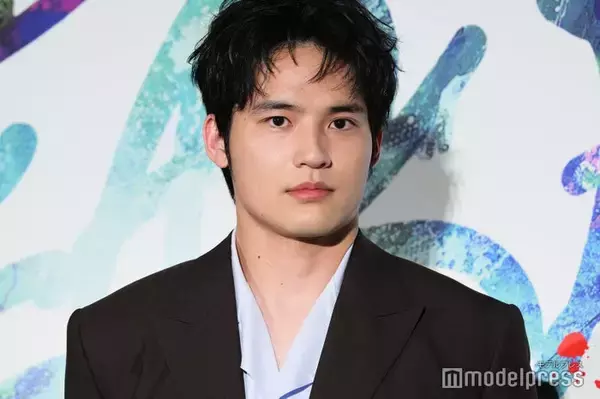 水上恒司、学生時代の憧れの存在明かす「知識と考え方と感性が素晴らしくて」【WIND BREAKER／ウィンドブレイカー】