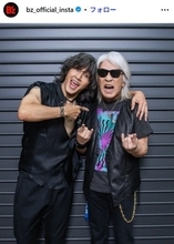 B’z松本孝弘、療養明けの最新ショットに反響「オーラがすごい」「相変わらずかっこいい」