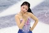 「五輪フィギュア“首傾げポーズ”話題・中井亜美選手にキャスター驚き「あんな表情ができるなんて…」ポーズ誕生当時の心境切り込む」の画像1