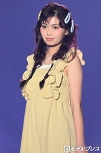 「今日好き」おひなさま（長浜広奈）、三つ編みヘアで雰囲気チャンジ ノースリーブワンピでガーリーコーデ【TGC松山2026】