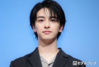 新原泰佑、友人女優との共演に驚き「速攻で連絡して」大手町の街中撮影も回顧【○○なふたり】