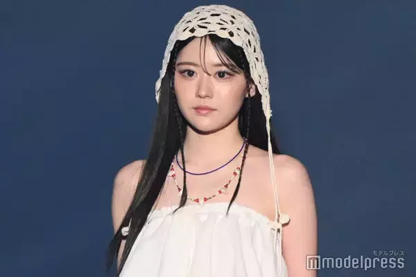 「今日好き」りんか、ベアトップ姿で大胆肌見せ「肩きれい」「透明感すごい」絶賛の声【TGCしずおか2026】