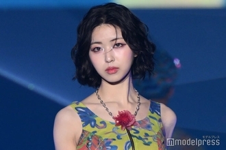 IS:SUE・YUUKI（田中優希）、モデルとしてランウェイ 美スタイル際立つ姿に「手足長すぎ」【TGCしずおか2026】